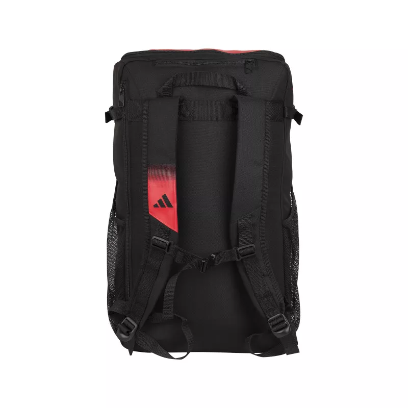 Рюкзак Adidas с логотипом Boxing Black/Red