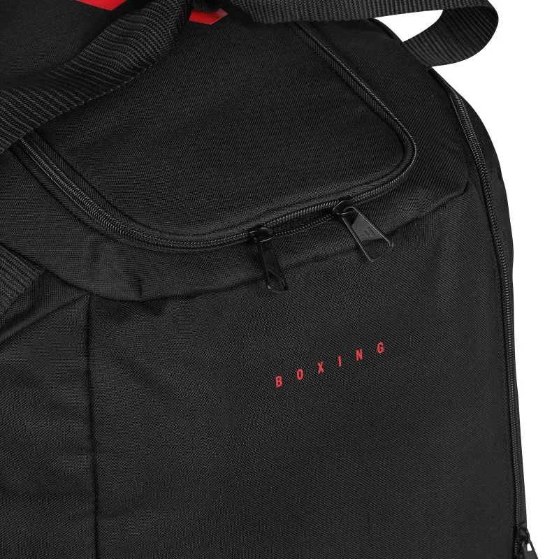 Сумка-рюкзак Adidas Duffle Bag Boxing Black/Red