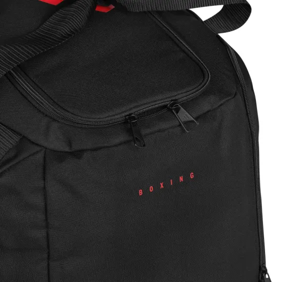 Сумка-рюкзак Adidas Duffle Bag Boxing Black/Red