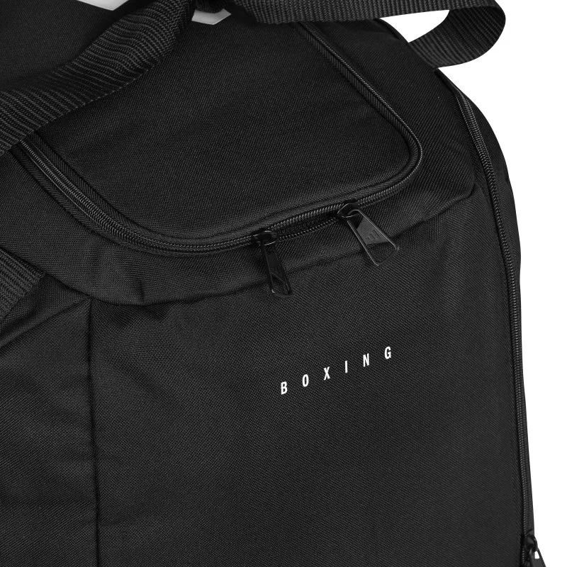 Сумка-рюкзак Adidas Duffle Bag Boxing Black/Silver