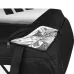Сумка-рюкзак Adidas Duffle Bag Karate Black/Silver