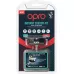 Капа OPRO Instant Black/White-взрослая
