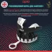 Капа OPRO Instant Black/White-взрослая