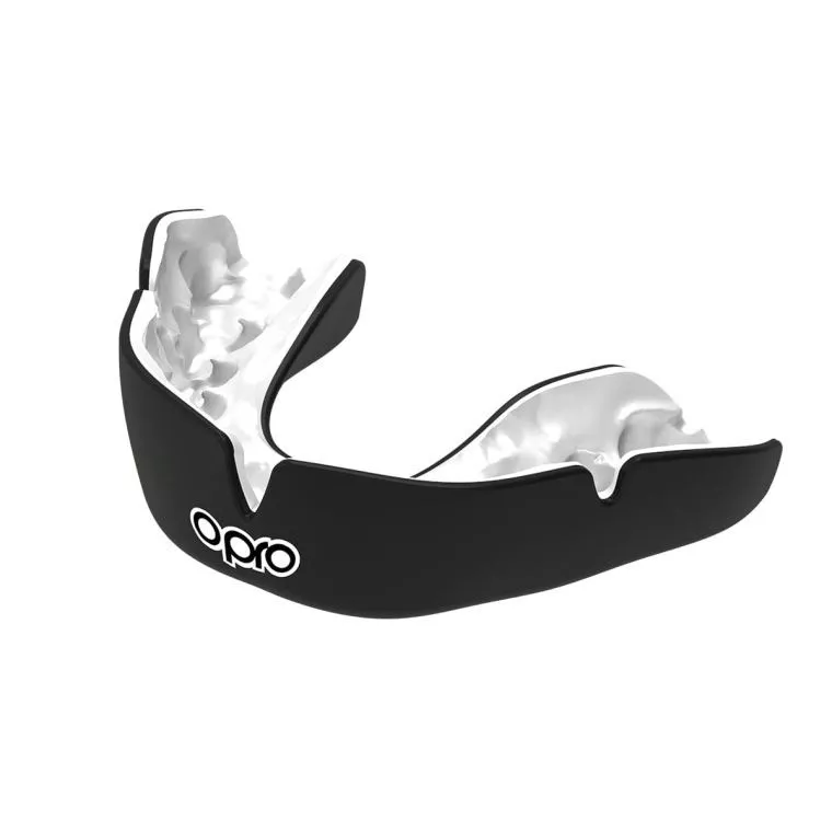 Капа OPRO Instant Black/White-взрослая
