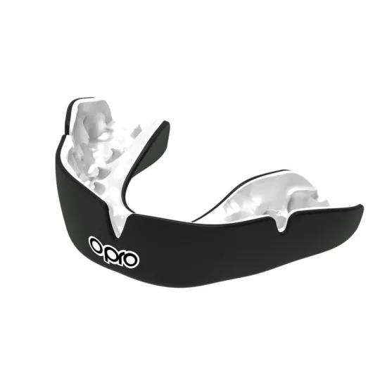 Капа OPRO Instant Black/White-доросла