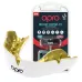 Капа OPRO Instant White/Gold-взрослая