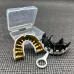 Капа OPRO Instant White/Gold-взрослая