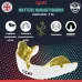 Капа OPRO Instant White/Gold-взрослая
