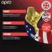 Капа OPRO Instant White/Gold-взрослая