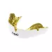 Капа OPRO Instant White/Gold-взрослая