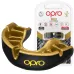 Капа OPRO Gold Black/Gold-детская