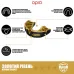 Капа OPRO Gold Black/Gold-детская