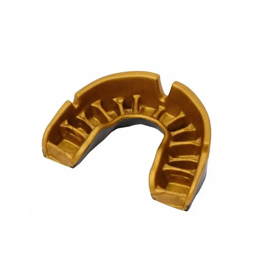Капа OPRO Gold Black/Gold-детская