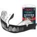 Капа OPRO Instant TEETH Black/Silver-взрослая