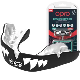 Капа OPRO Instant JAWS Black-взрослая