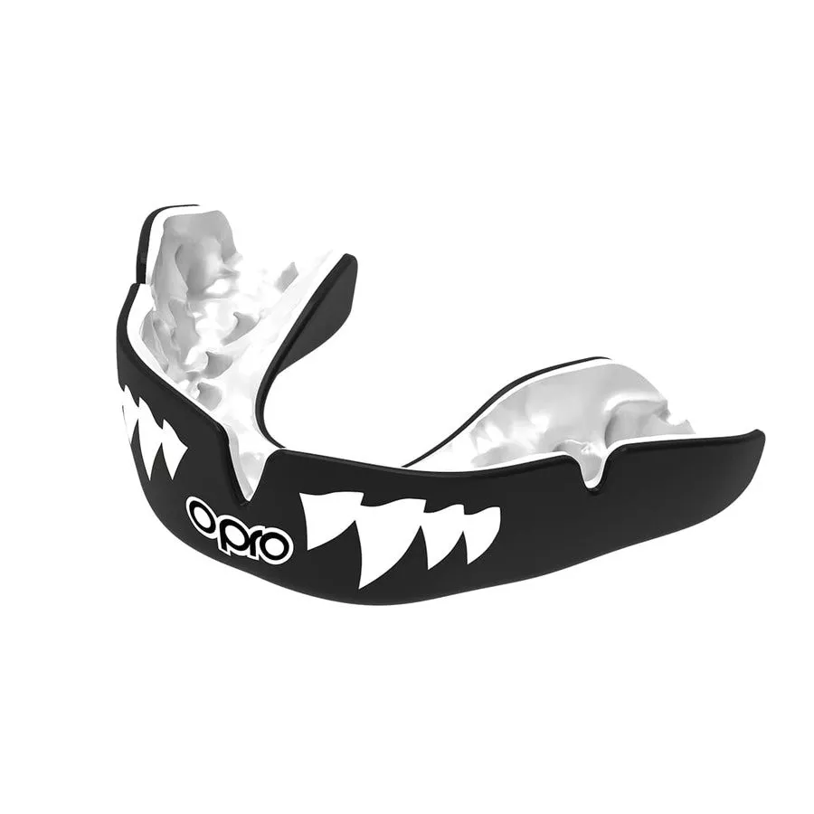 Капа OPRO Instant JAWS Black-взрослая