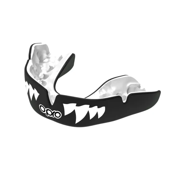 Капа OPRO Instant JAWS Black-взрослая