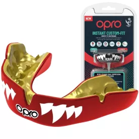 Капа OPRO Instant JAWS Red-взрослая