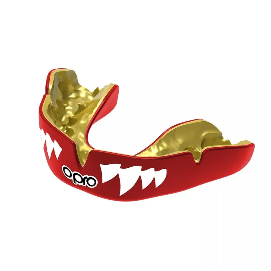 Капа OPRO Instant JAWS Red-взрослая
