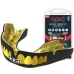Капа OPRO Instant TEETH Black/Gold-взрослая