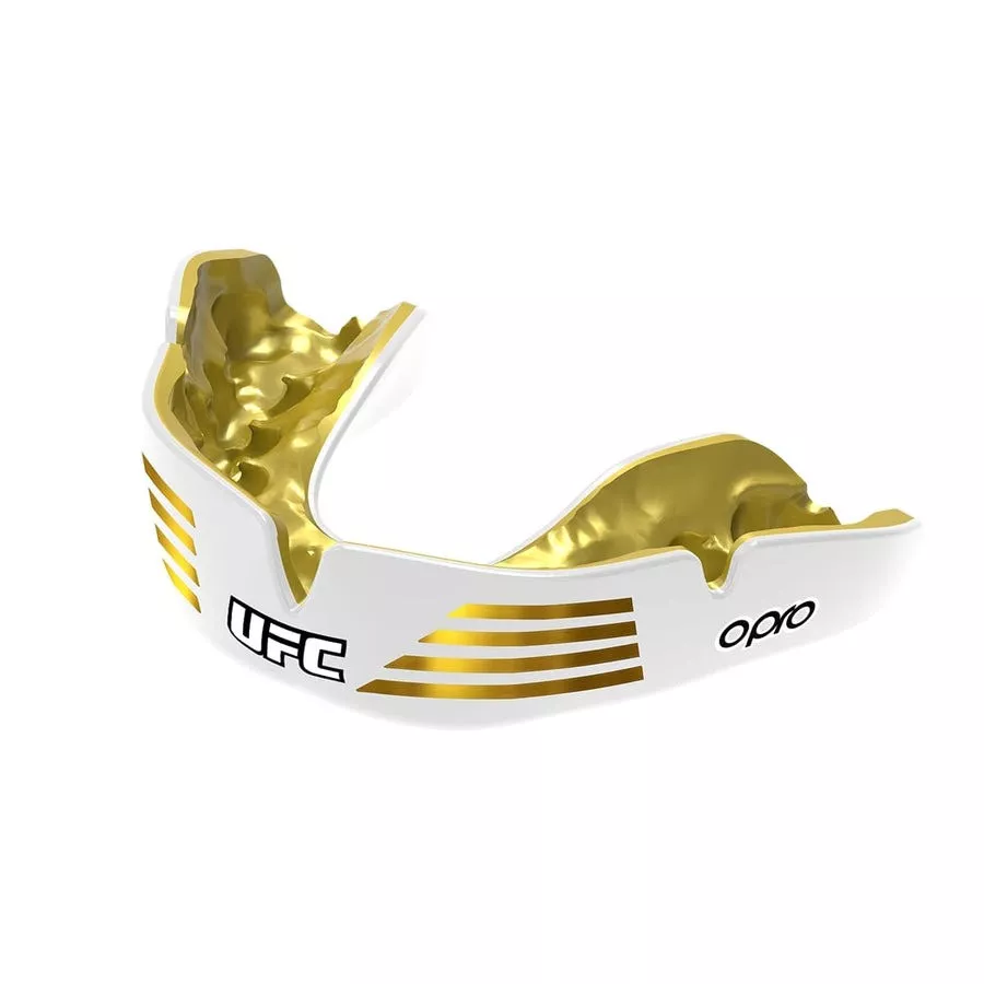 Капа OPRO Instant UFC Strike Gold-взрослая