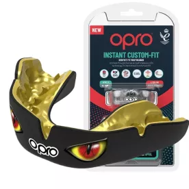 Капа OPRO Instant Eyes Black/Red-взрослая