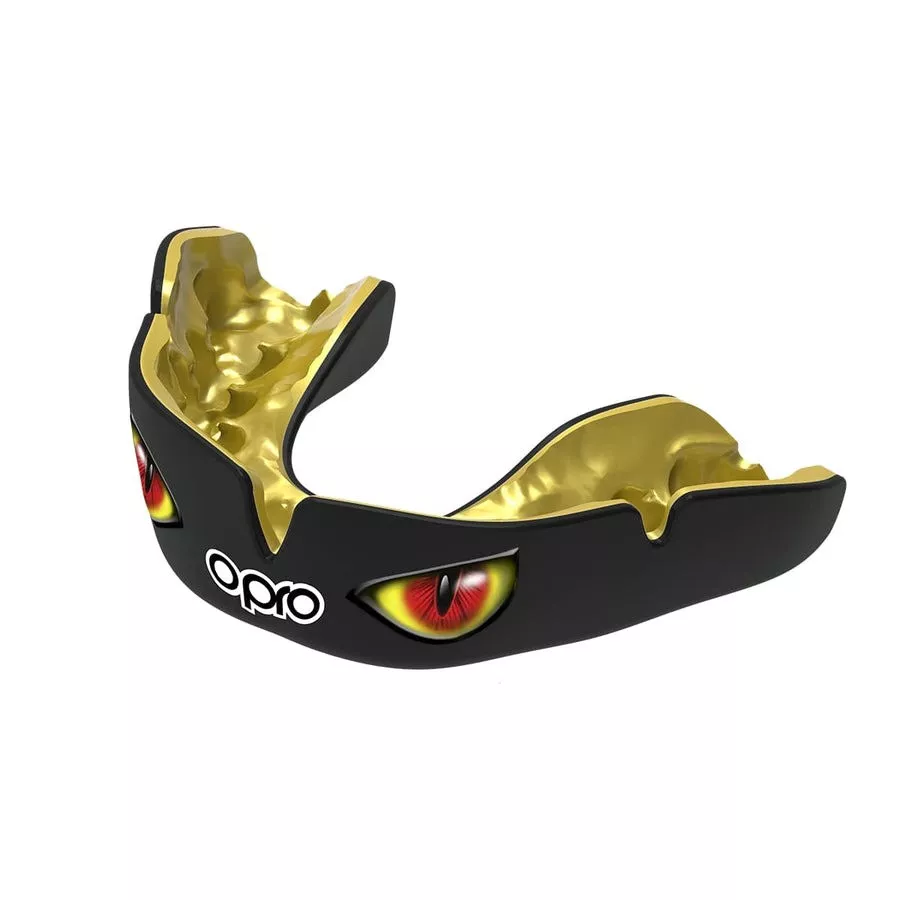 Капа OPRO Instant Eyes Black/Red-взрослая