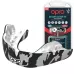 Капа OPRO Instant CAMO Black/White-взрослая