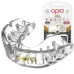 Капа OPRO Gold Clear-детская