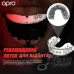 Капа OPRO Gold Clear-детская