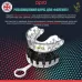 Капа OPRO Gold Clear-детская