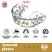 Капа OPRO Gold Clear-детская