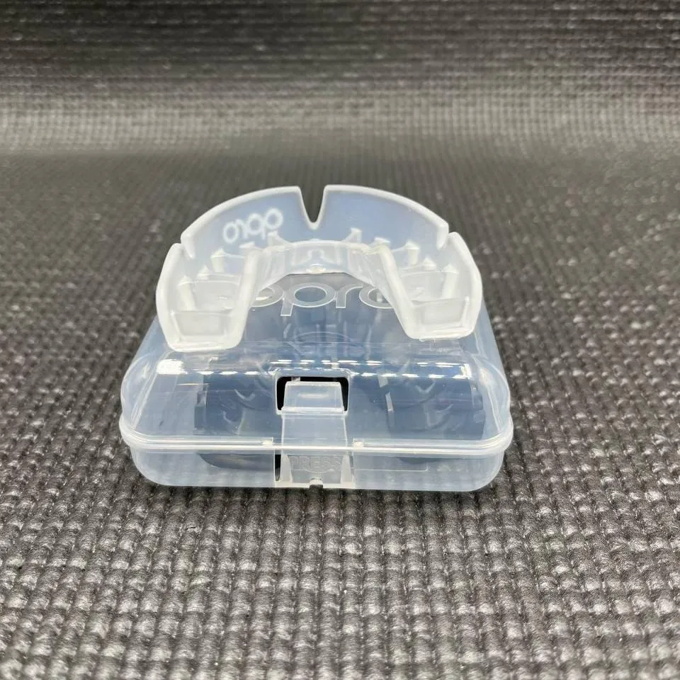 Капа OPRO Gold Clear-детская