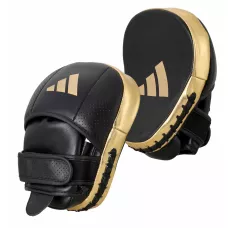 Лапи Adidas Adi Star Pro Speed ​​Focus Pad Black/Gold-16,5х20,5см