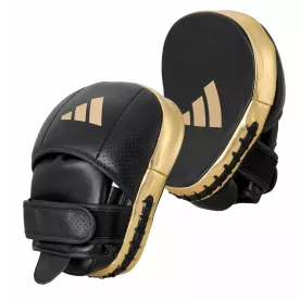 Лапи Adidas Adi Star Pro Speed ​​Focus Pad Black/Gold-16,5х20,5см