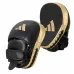 Лапы Adidas Adi Star Pro Speed ​​Focus Pad Black/Gold-16,5х20,5см