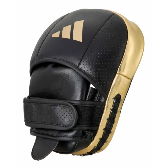 Лапи Adidas Adi Star Pro Speed ​​Focus Pad Black/Gold-16,5х20,5см