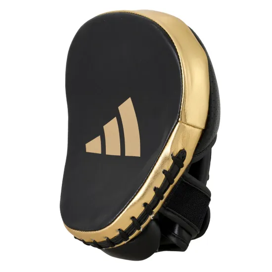 Лапи Adidas Adi Star Pro Speed ​​Focus Pad Black/Gold-16,5х20,5см