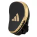 Лапы Adidas Adi Star Pro Speed ​​Focus Pad Black/Gold-16,5х20,5см