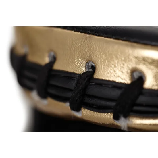 Лапи Adidas Adi Star Pro Speed ​​Focus Pad Black/Gold-16,5х20,5см