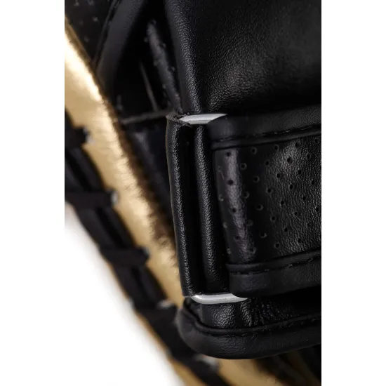 Лапи Adidas Adi Star Pro Speed ​​Focus Pad Black/Gold-16,5х20,5см