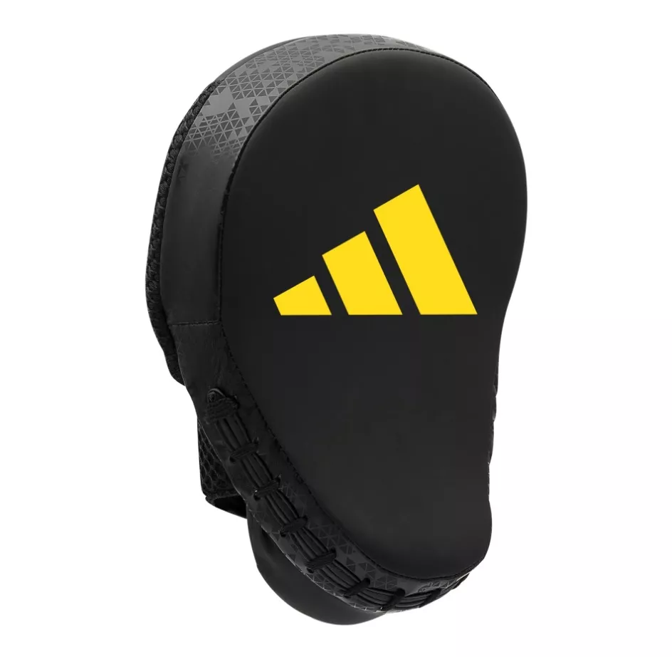 Лапы ADIDAS X ANDERSON SILVA 50 Black