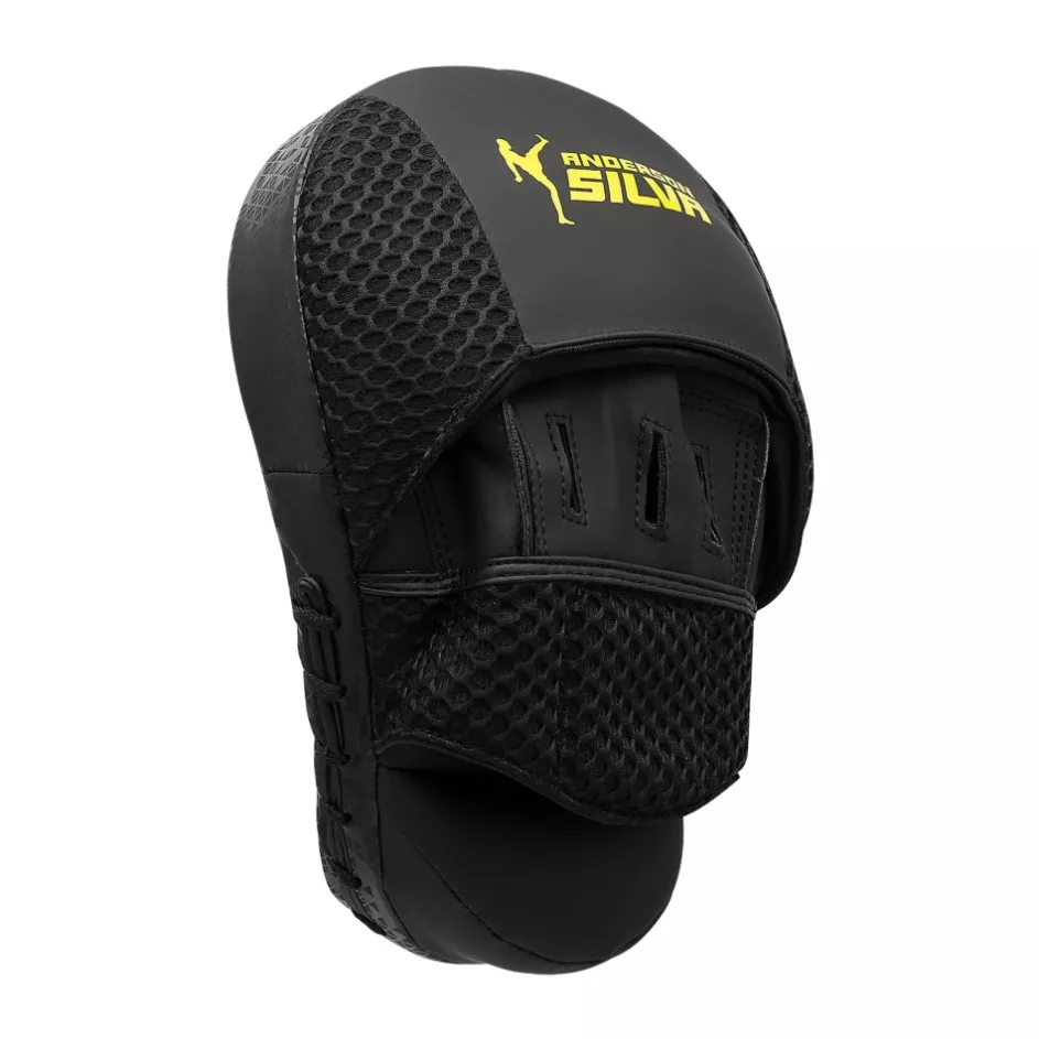 Лапы ADIDAS X ANDERSON SILVA 50 Black