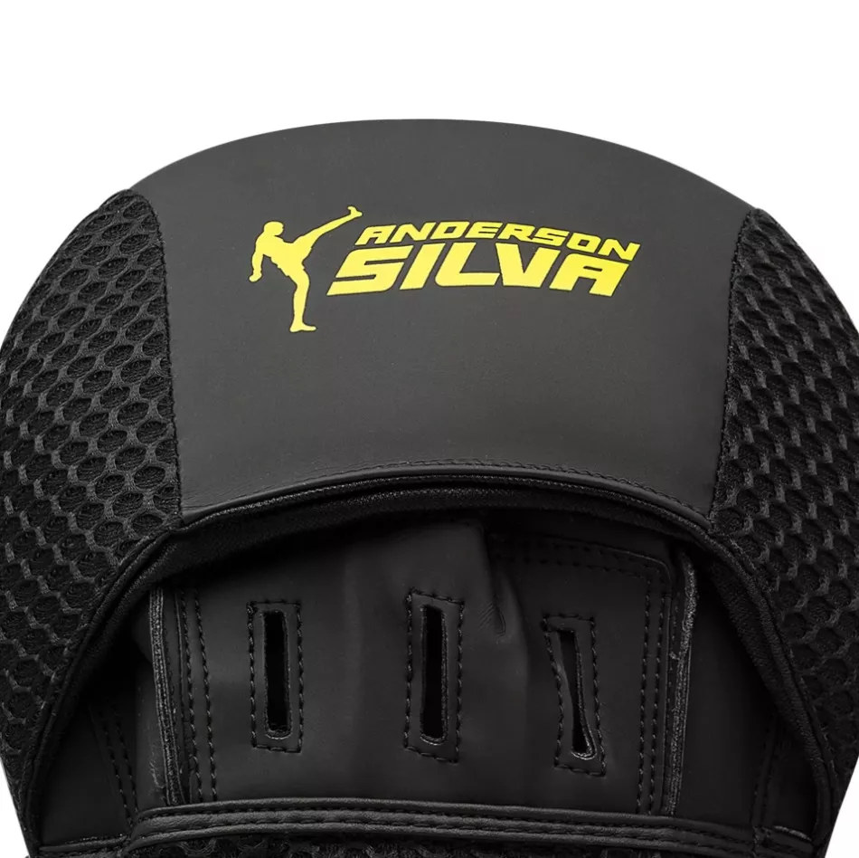 Лапы ADIDAS X ANDERSON SILVA 50 Black