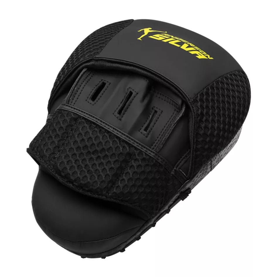 Лапы ADIDAS X ANDERSON SILVA 50 Black