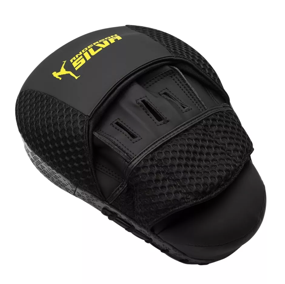 Лапы ADIDAS X ANDERSON SILVA 50 Black