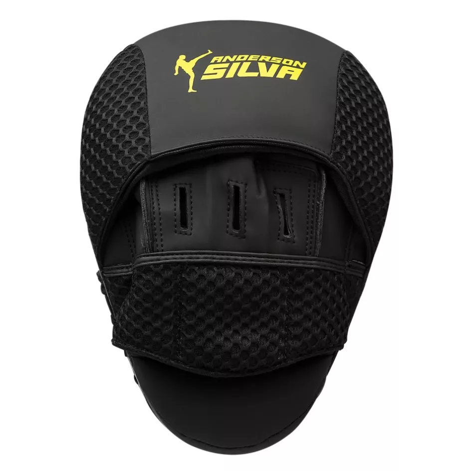 Лапы ADIDAS X ANDERSON SILVA 50 Black