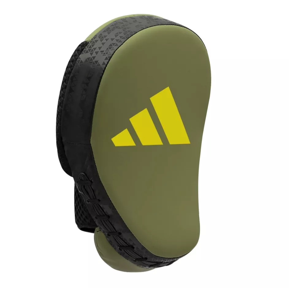 Лапы ADIDAS X ANDERSON SILVA 50 Khaki