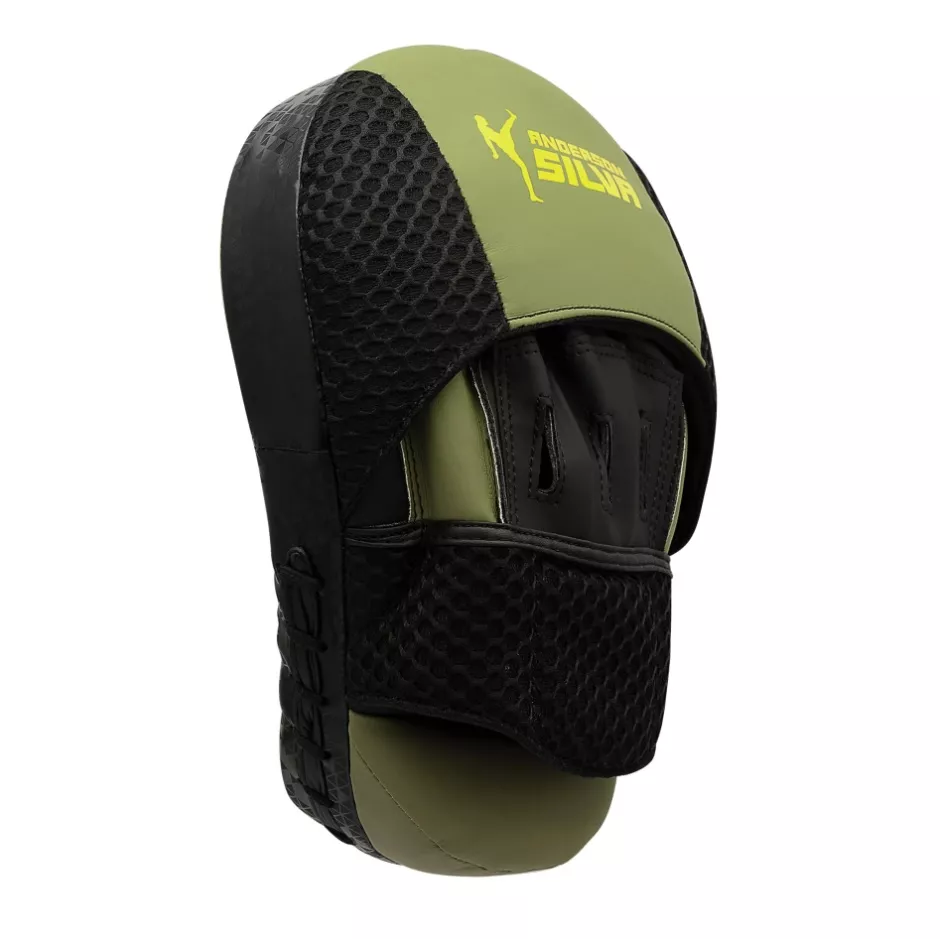 Лапы ADIDAS X ANDERSON SILVA 50 Khaki