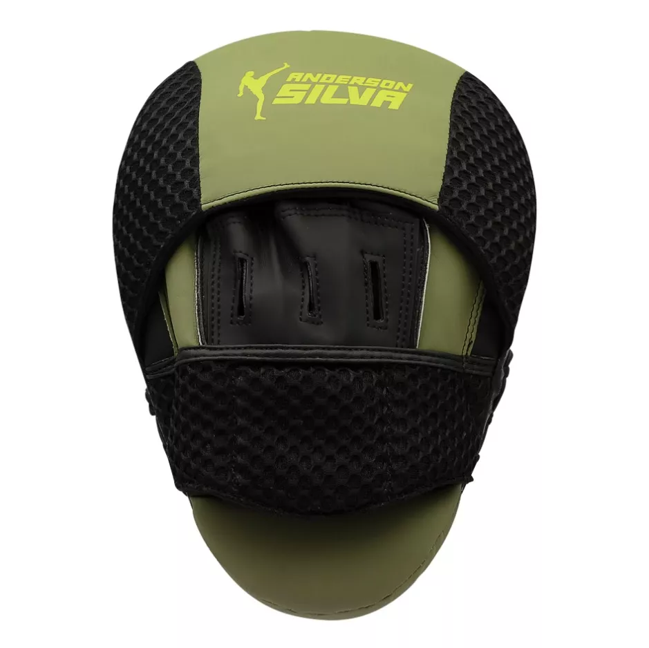 Лапы ADIDAS X ANDERSON SILVA 50 Khaki